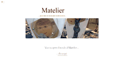 Desktop Screenshot of matelier.it